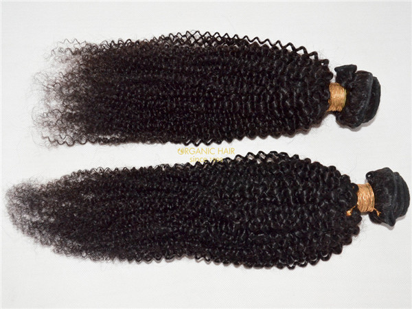 Cheap brazilian afro kinky curly hair extensions for UK market